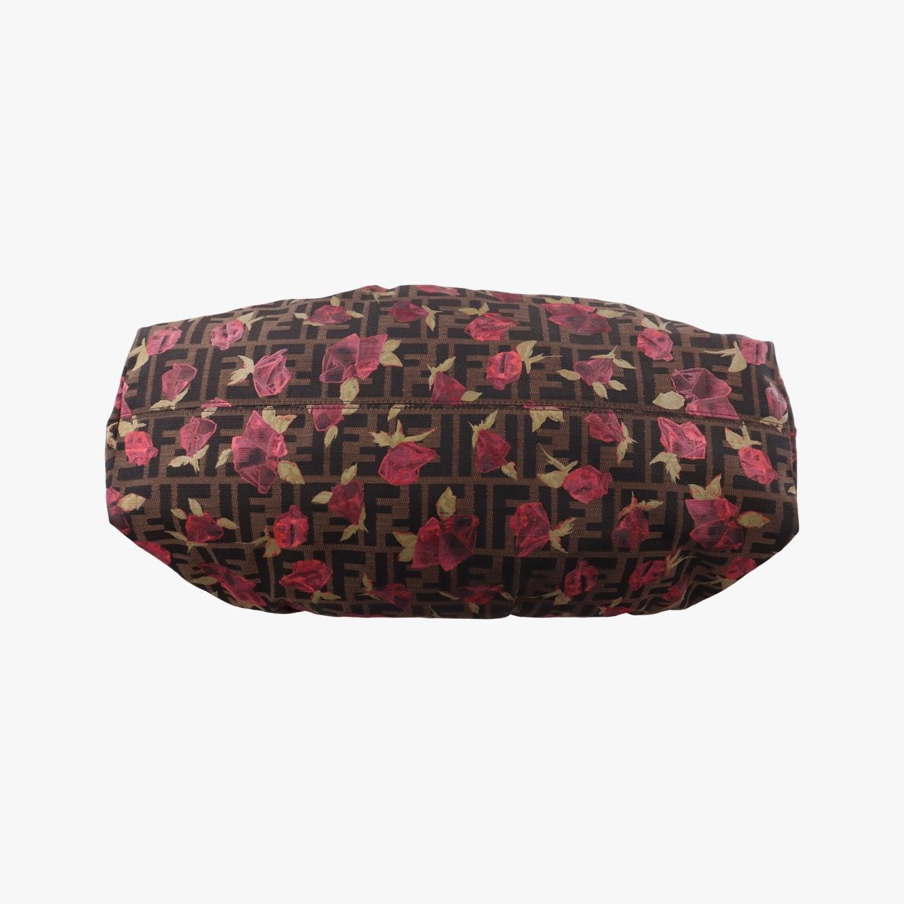 Fendi Zucca Print Brown Multicolor Canvas — view 3