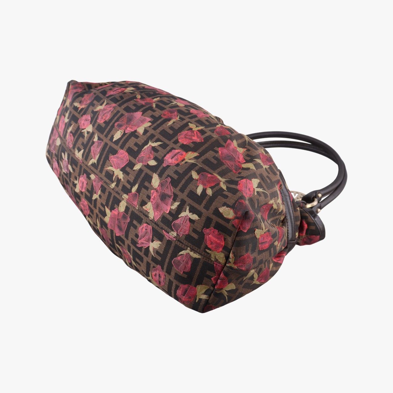 Fendi Zucca Print Brown Multicolor Canvas — view 6