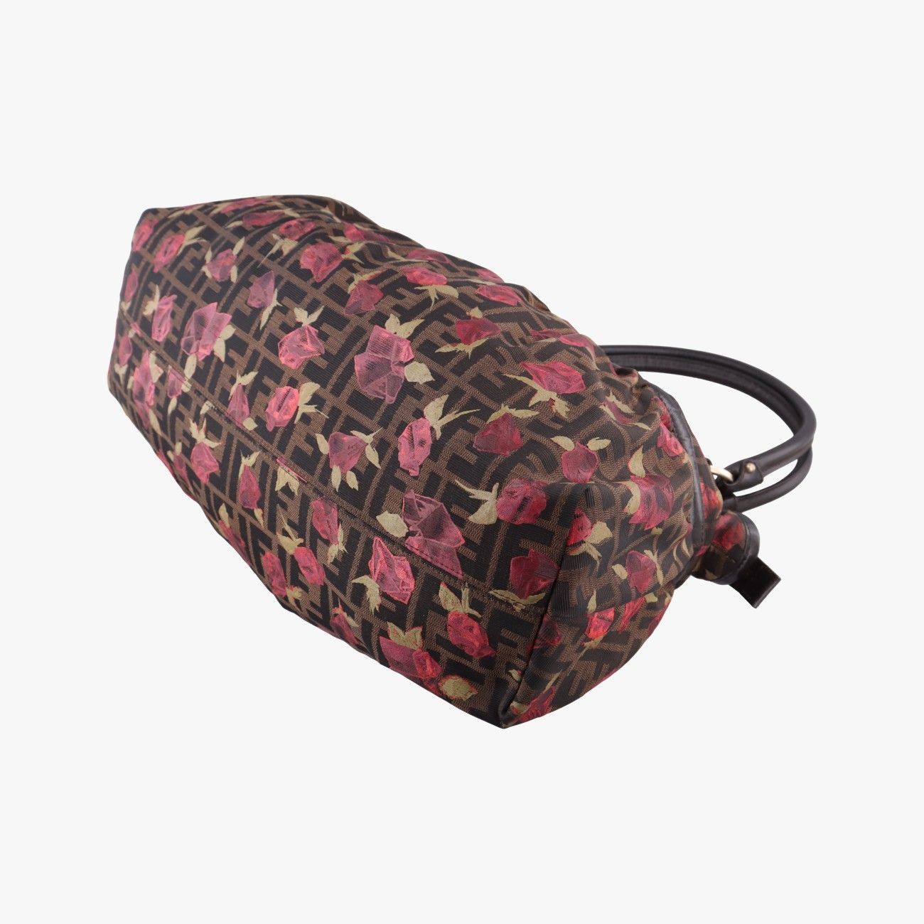 Fendi Zucca Print Brown Multicolor Canvas — view 4