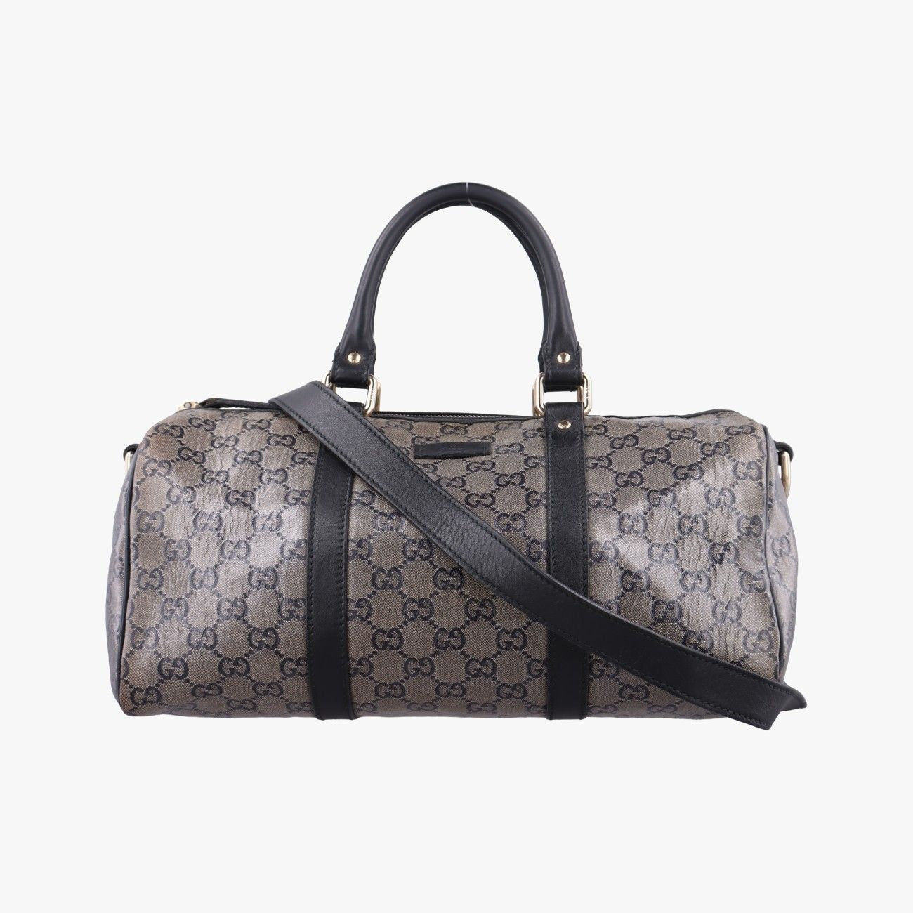 Gucci GG Plus Joy Supreme Gray Leather