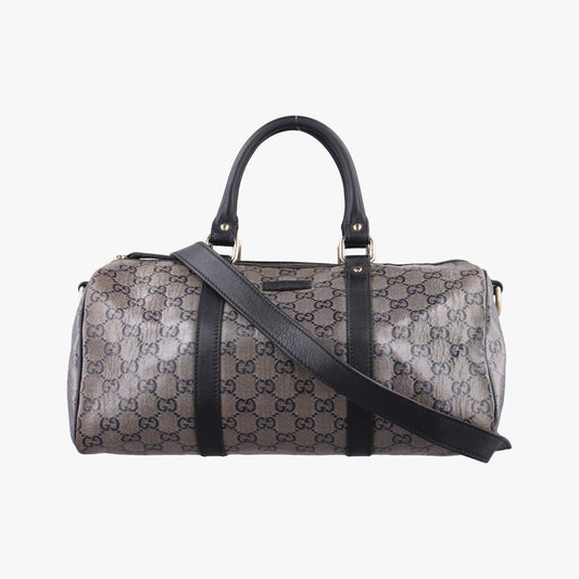 Gucci GG Plus Joy Supreme Gray Leather