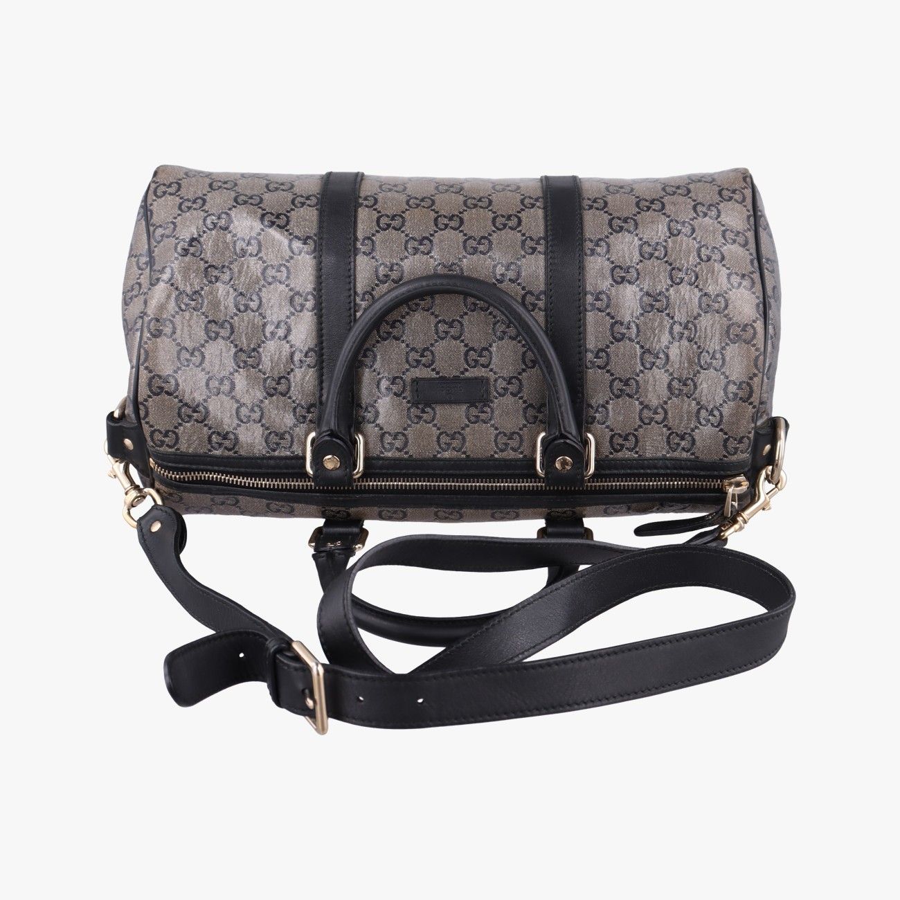 Gucci GG Plus Joy Supreme Gray Leather — view 8