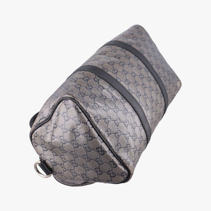 Gucci GG Plus Joy Supreme Gray Leather — view 7