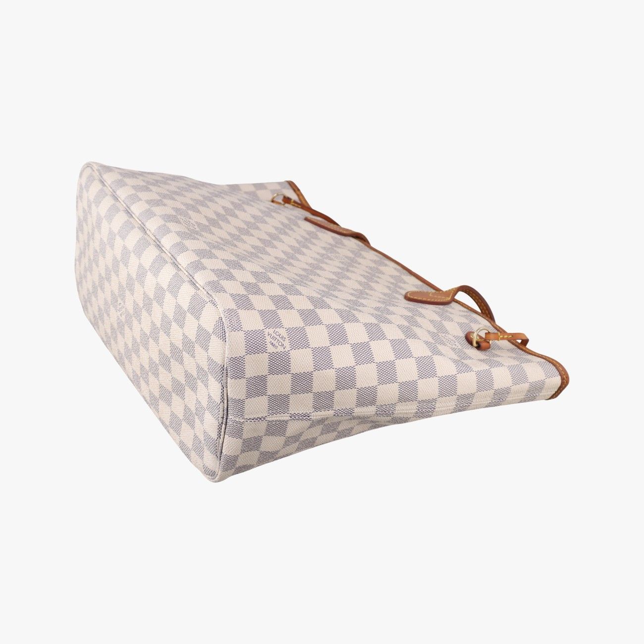 Louis Vuitton Neverfull MM Azur Damier Canvas — view 6