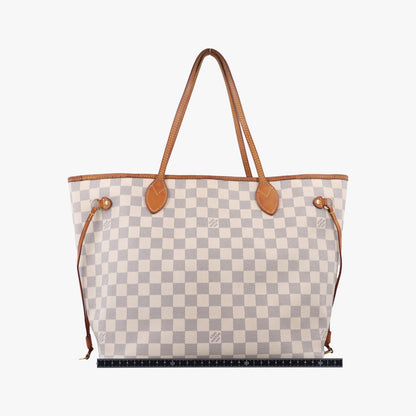Louis Vuitton Neverfull MM Azur Damier Canvas — view 2