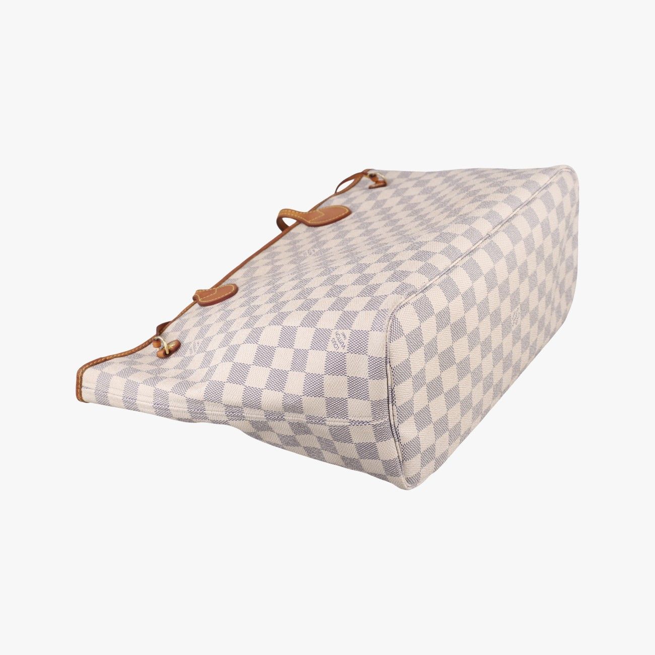 Louis Vuitton Neverfull MM Azur Damier Canvas — view 7