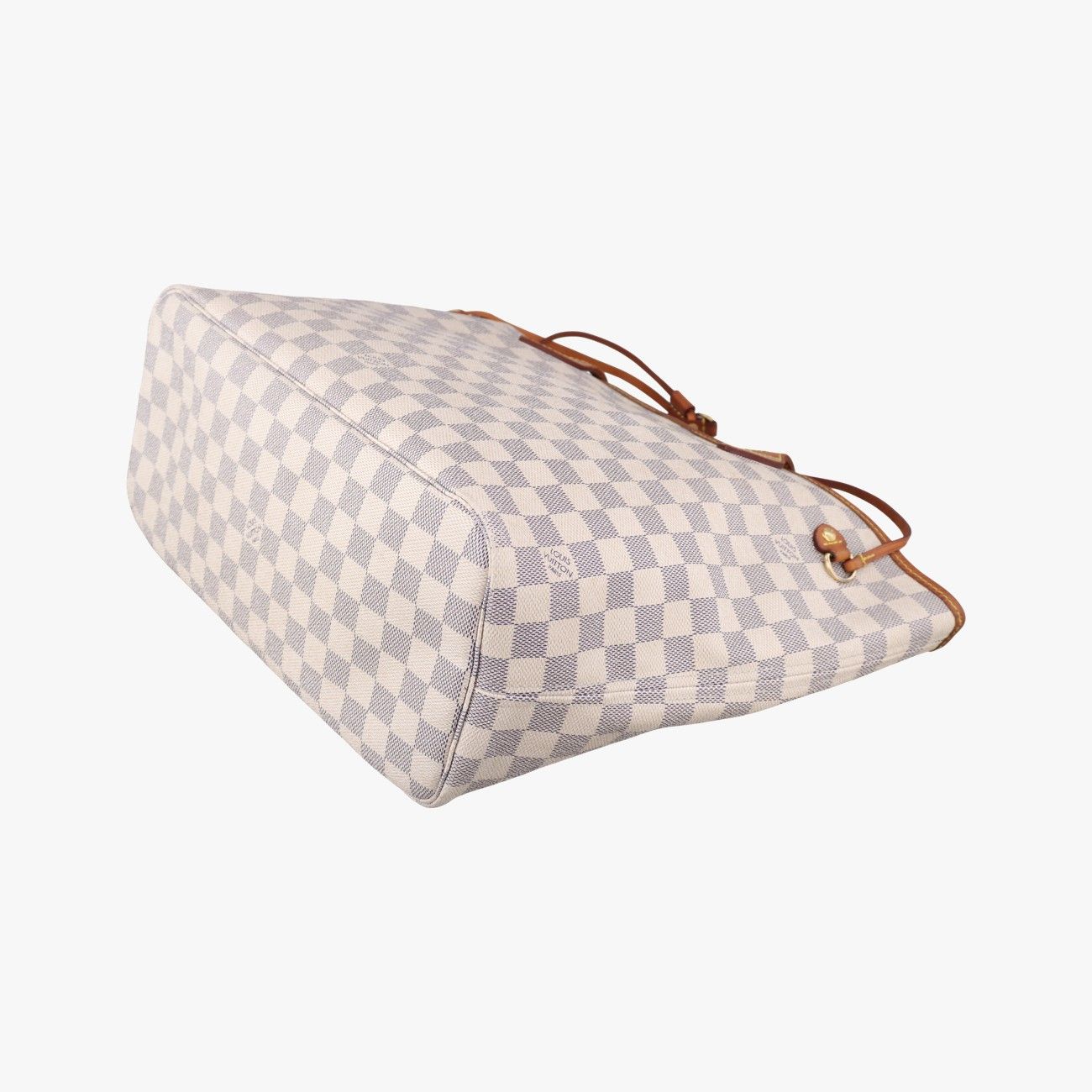 Louis Vuitton Neverfull MM Azur Damier Canvas — view 4