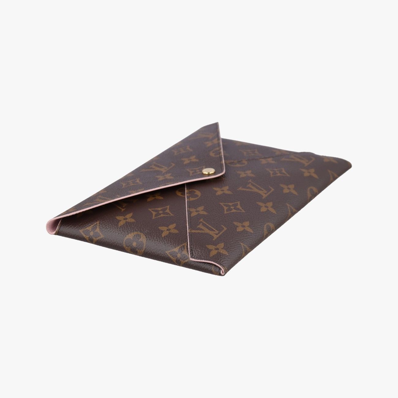 Louis Vuitton Pochette Kirigami Monogram Brown Canvas Pouch — view 5