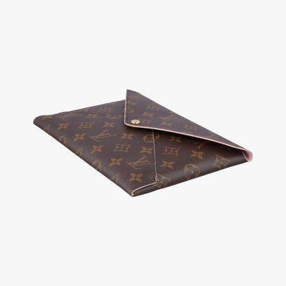 Louis Vuitton Pochette Kirigami Monogram Brown Canvas Pouch — view 4