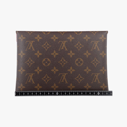 Louis Vuitton Pochette Kirigami Monogram Brown Canvas Pouch — view 2