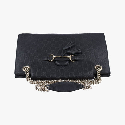 Gucci Emily Black Leather — view 8