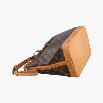 Louis Vuitton Noe BB Monogram Brown Canvas Bucket Bag — view 5