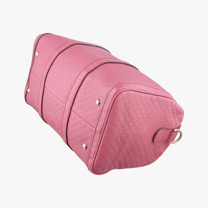 Gucci Sherry Line Pink Leather — view 4