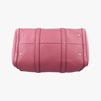 Gucci Sherry Line Pink Leather — view 3