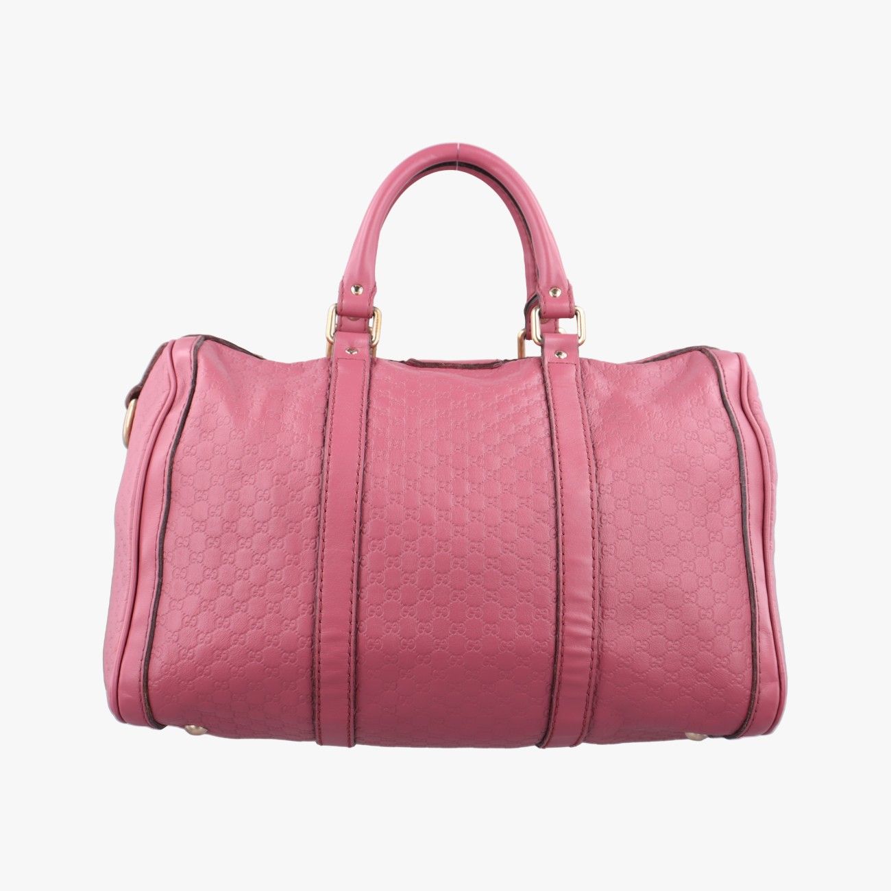 Gucci Sherry Line Pink Leather