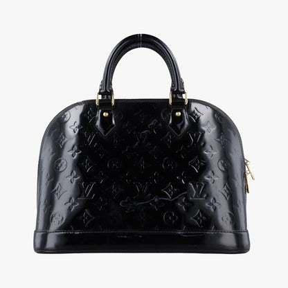 Louis Vuitton Alma PM Black Vernis Handbag