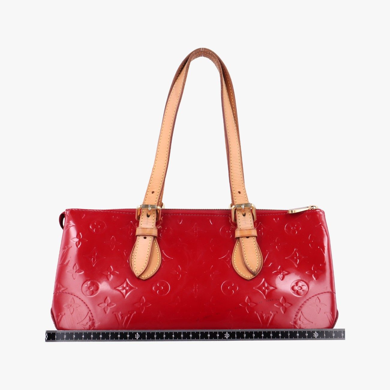 Louis Vuitton Rosewood Avenue Pomme D'amour Vernis — view 2