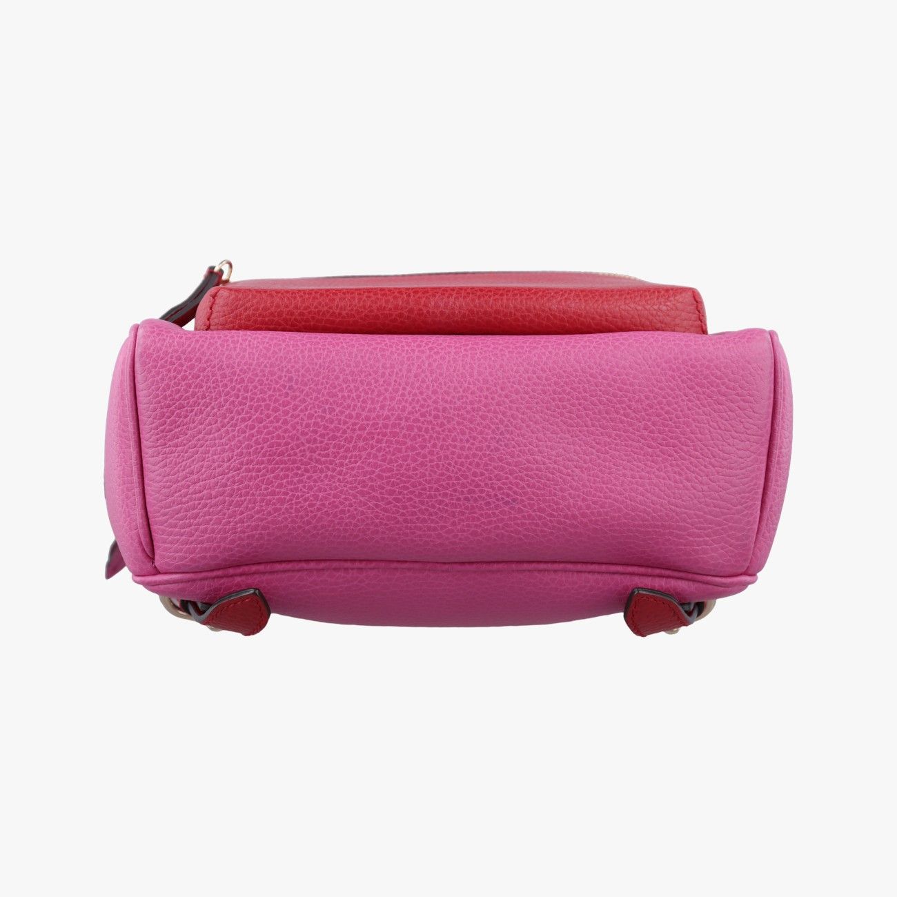 Gucci Soho Rose Red Leather Backpack — view 3