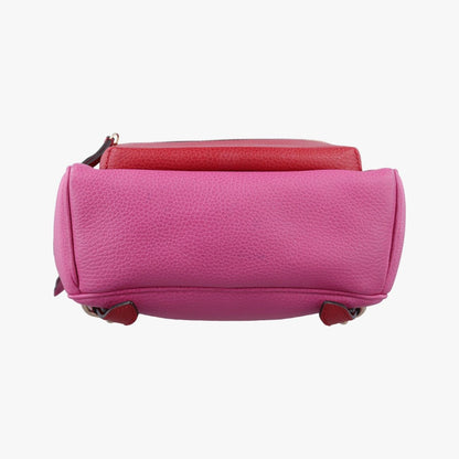 Gucci Soho Rose Red Leather Backpack — view 3