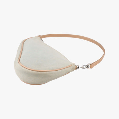 Dior Saddle Blue Fabric PZ Shoulder Bag — view 6
