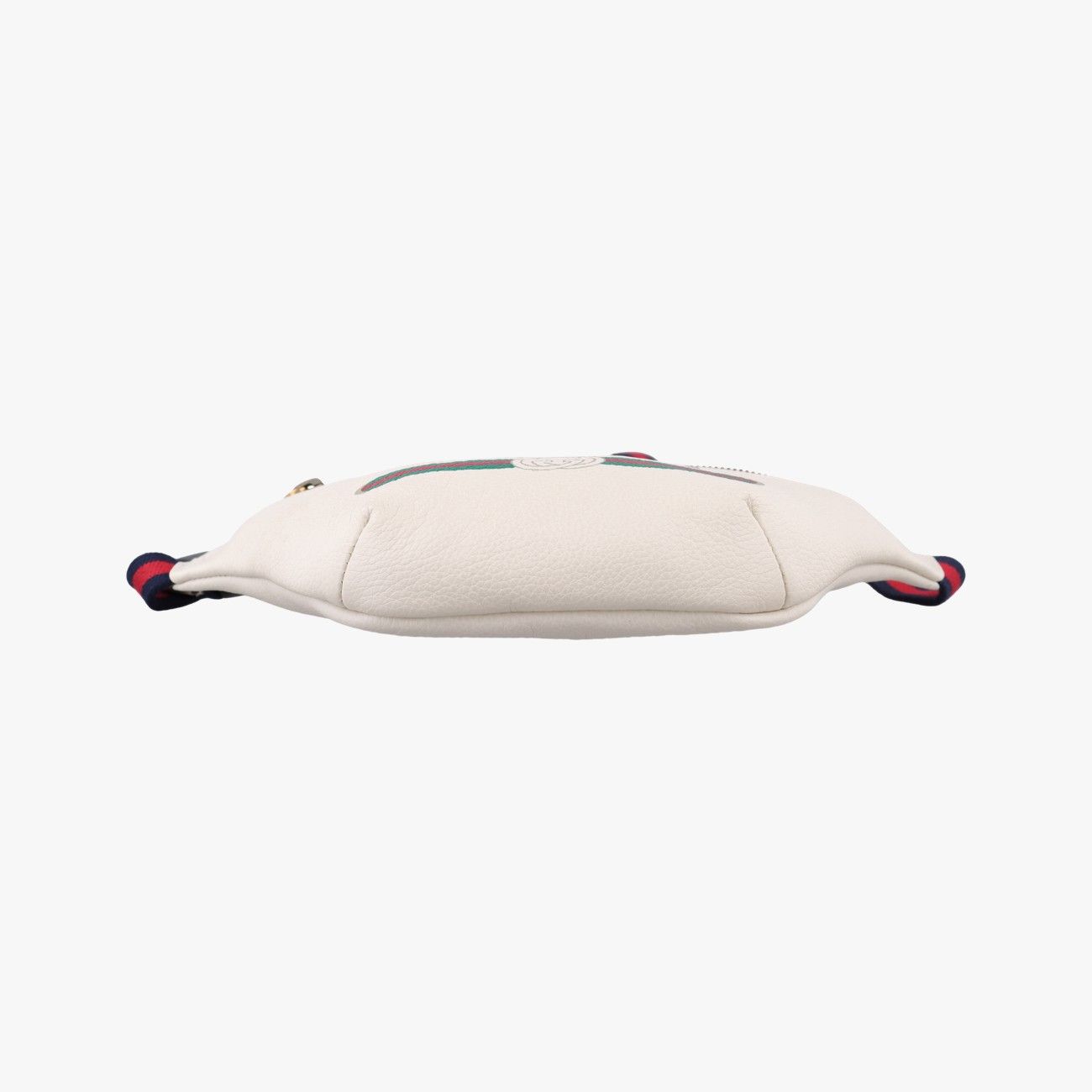 Gucci Print White Leather Handbag — view 3