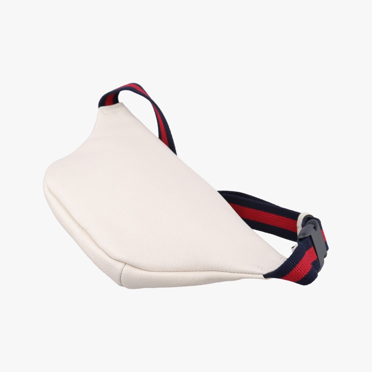 Gucci Print White Leather Handbag — view 6