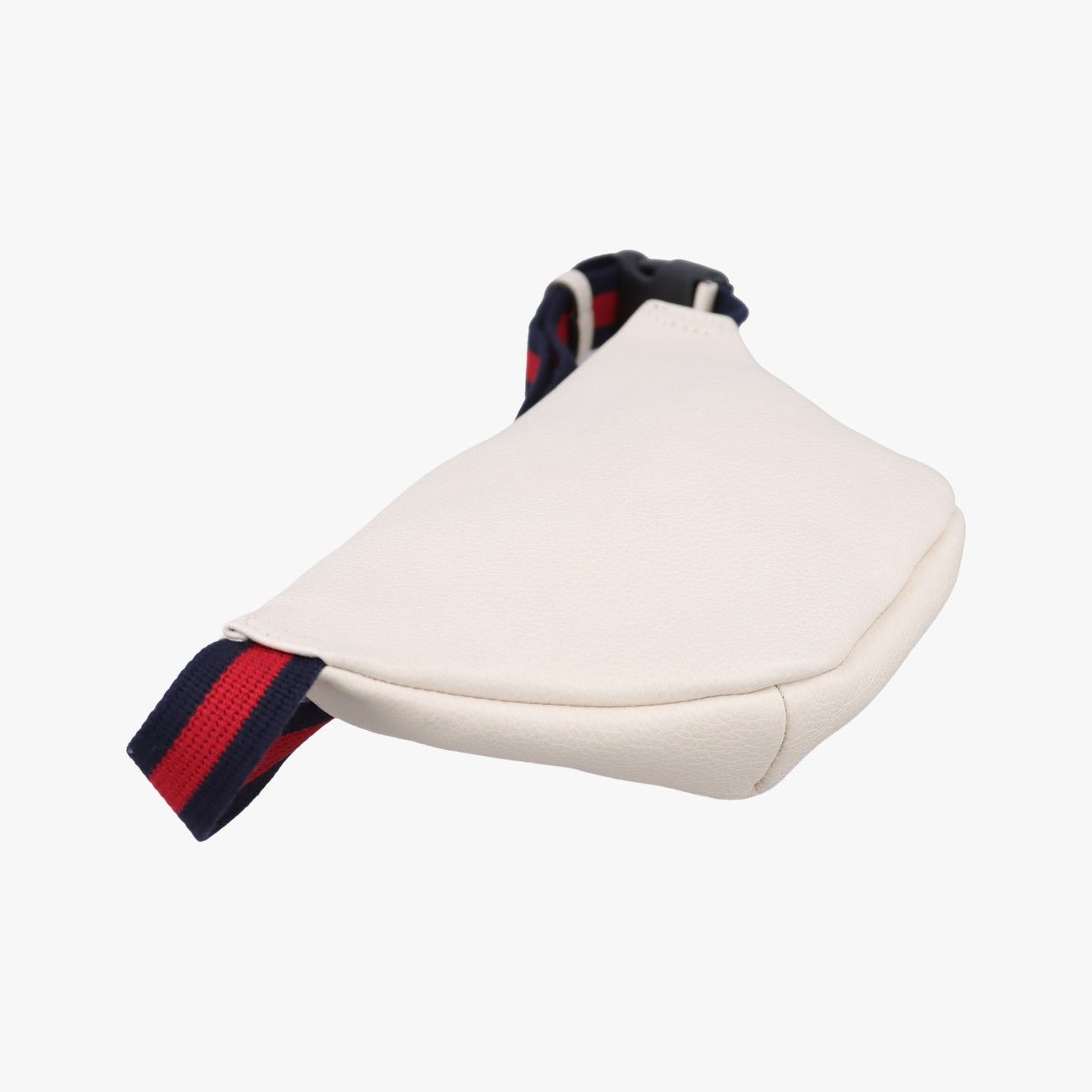 Gucci Print White Leather Handbag — view 7