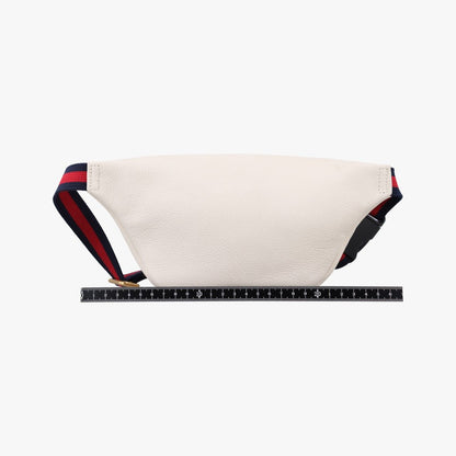 Gucci Print White Leather Handbag — view 2