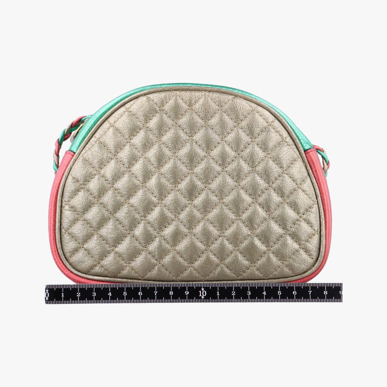 Gucci Laminate Red Green Leather — view 2