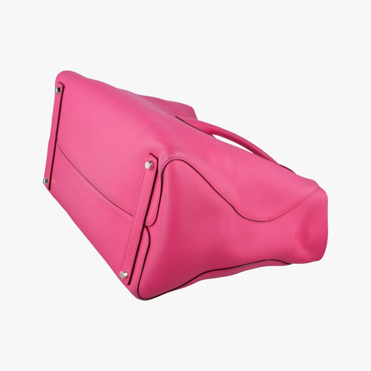 Dior Open Bar Tote Bag Pink Leather — view 4