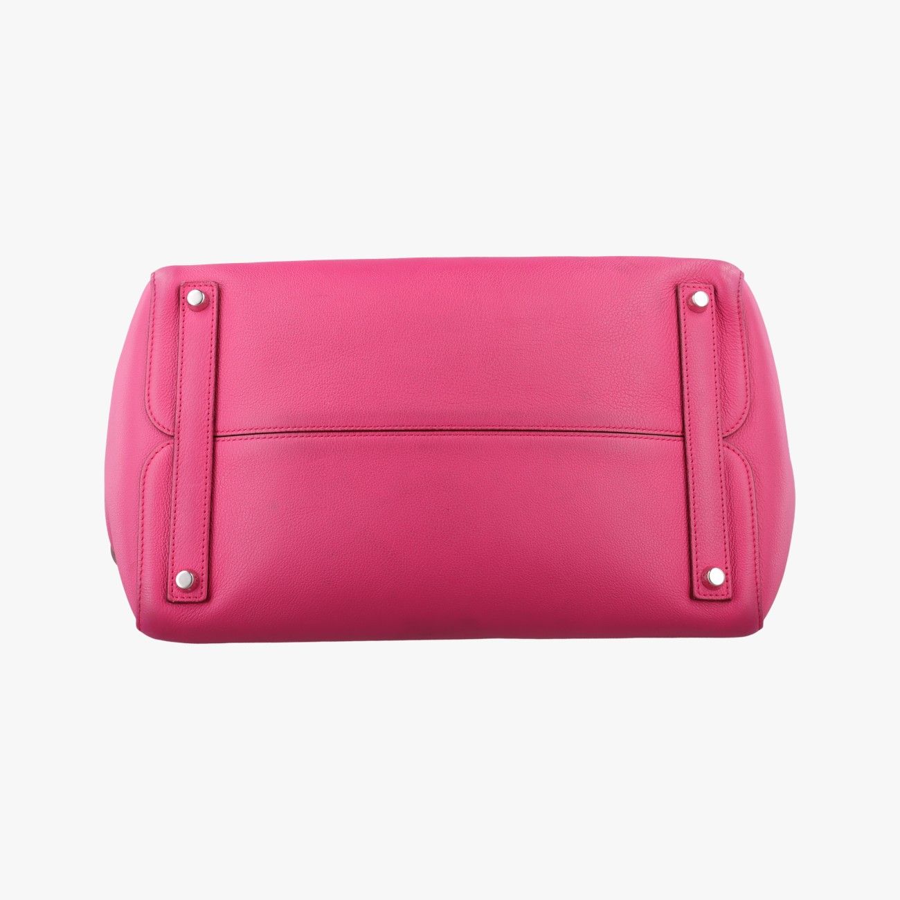 Dior Open Bar Tote Bag Pink Leather — view 3