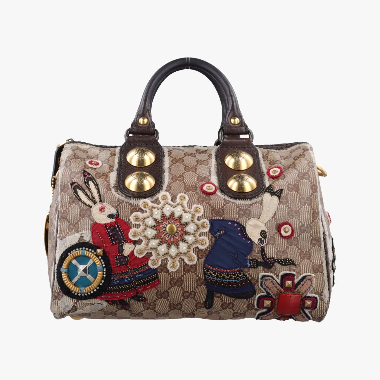 Gucci Babushka Multicolor Leather