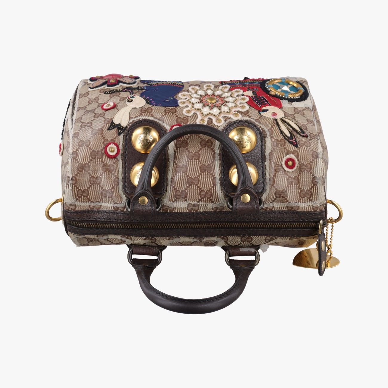 Gucci Babushka Multicolor Leather — view 8