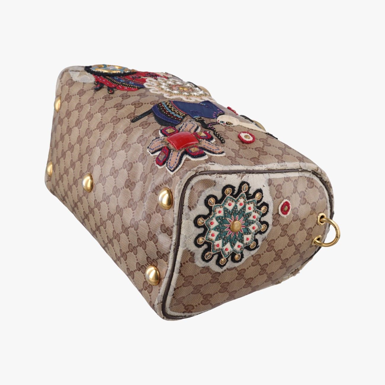Gucci Babushka Multicolor Leather — view 4