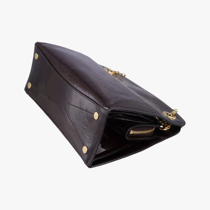 Louis Vuitton Virginia PM Amarante Vernis — view 6