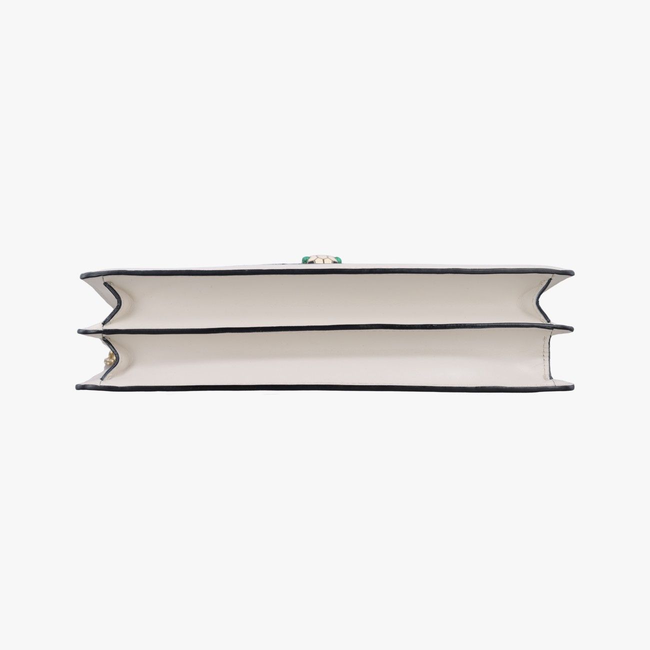 Bvlgari Serpenti Forever White Leather — view 3