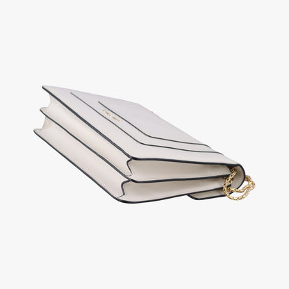 Bvlgari Serpenti Forever White Leather — view 6