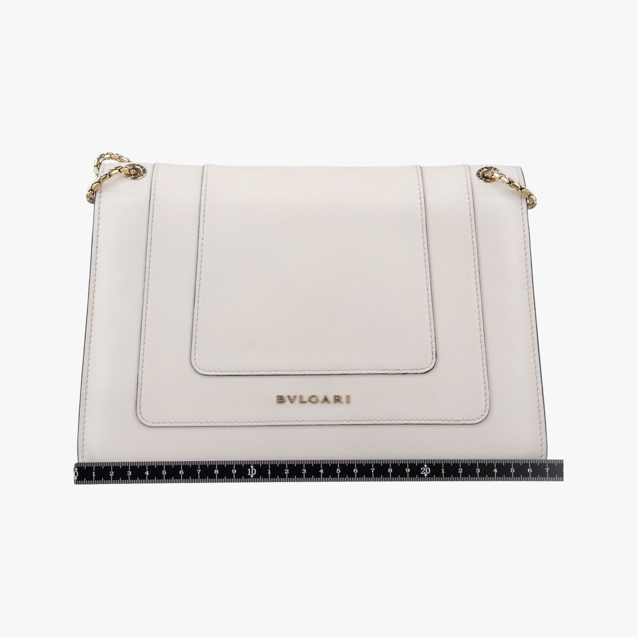Bvlgari Serpenti Forever White Leather — view 2