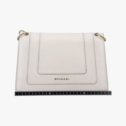 Bvlgari Serpenti Forever White Leather — view 2