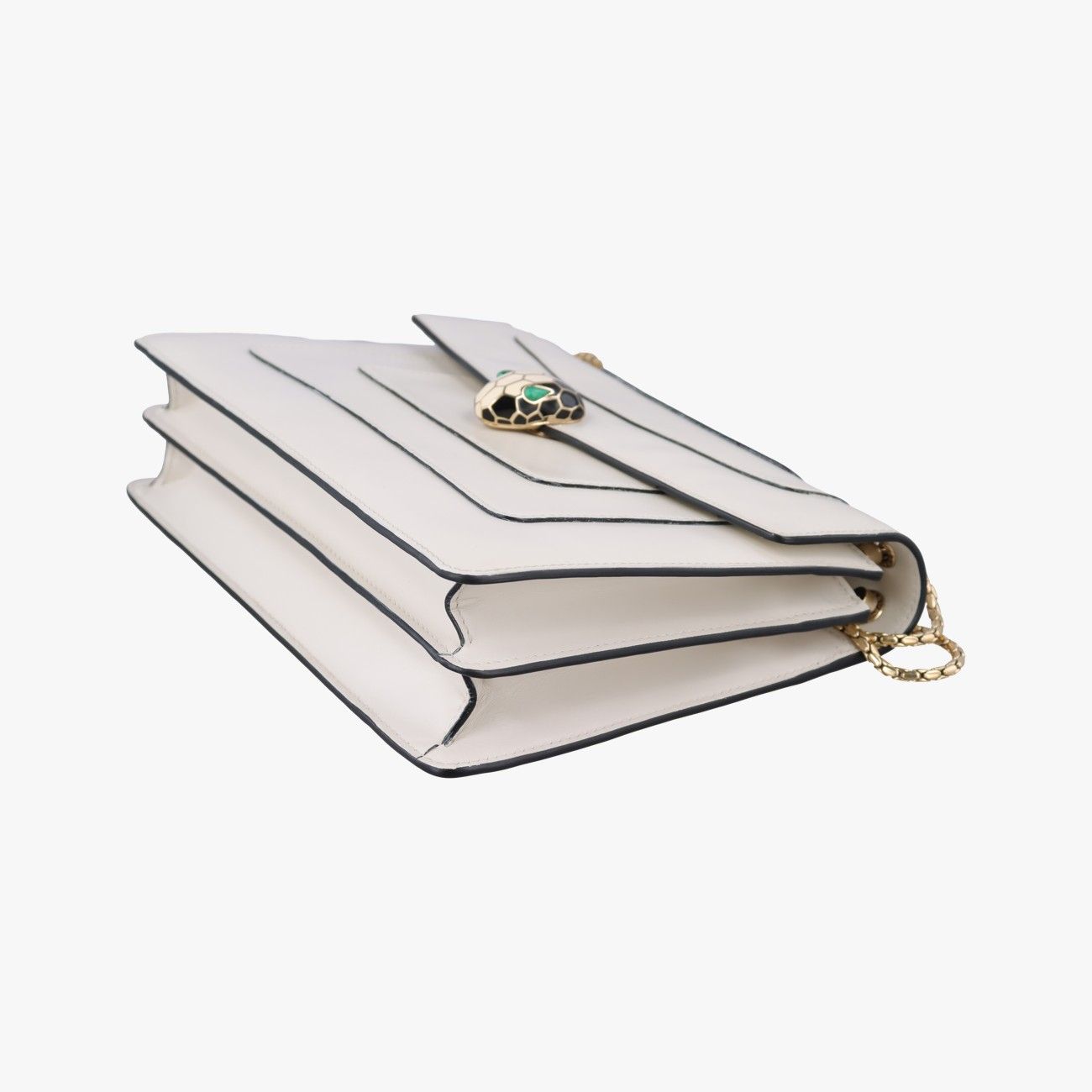 Bvlgari Serpenti Forever White Leather — view 4