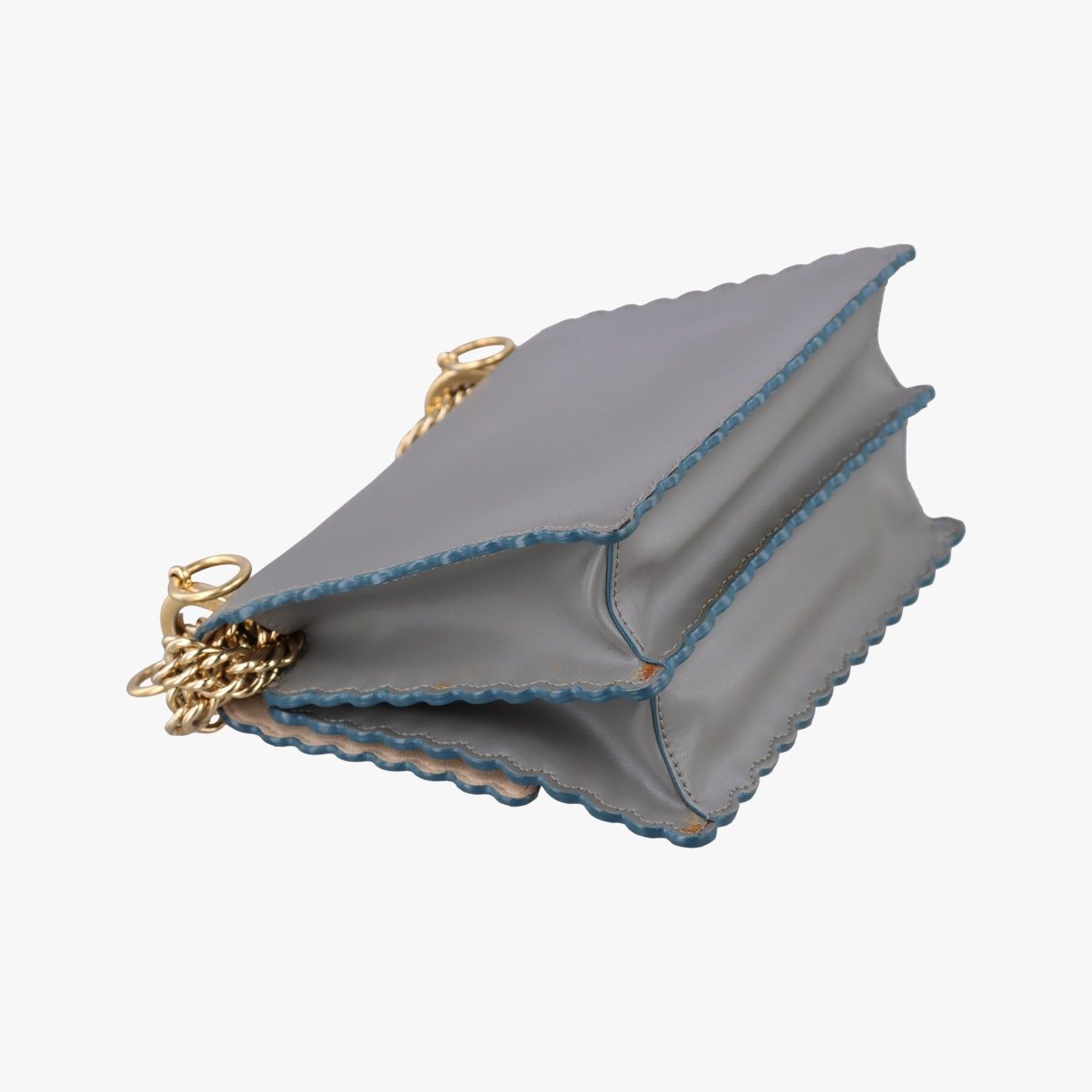 Fendi Studded Canai Gray Leather — view 7
