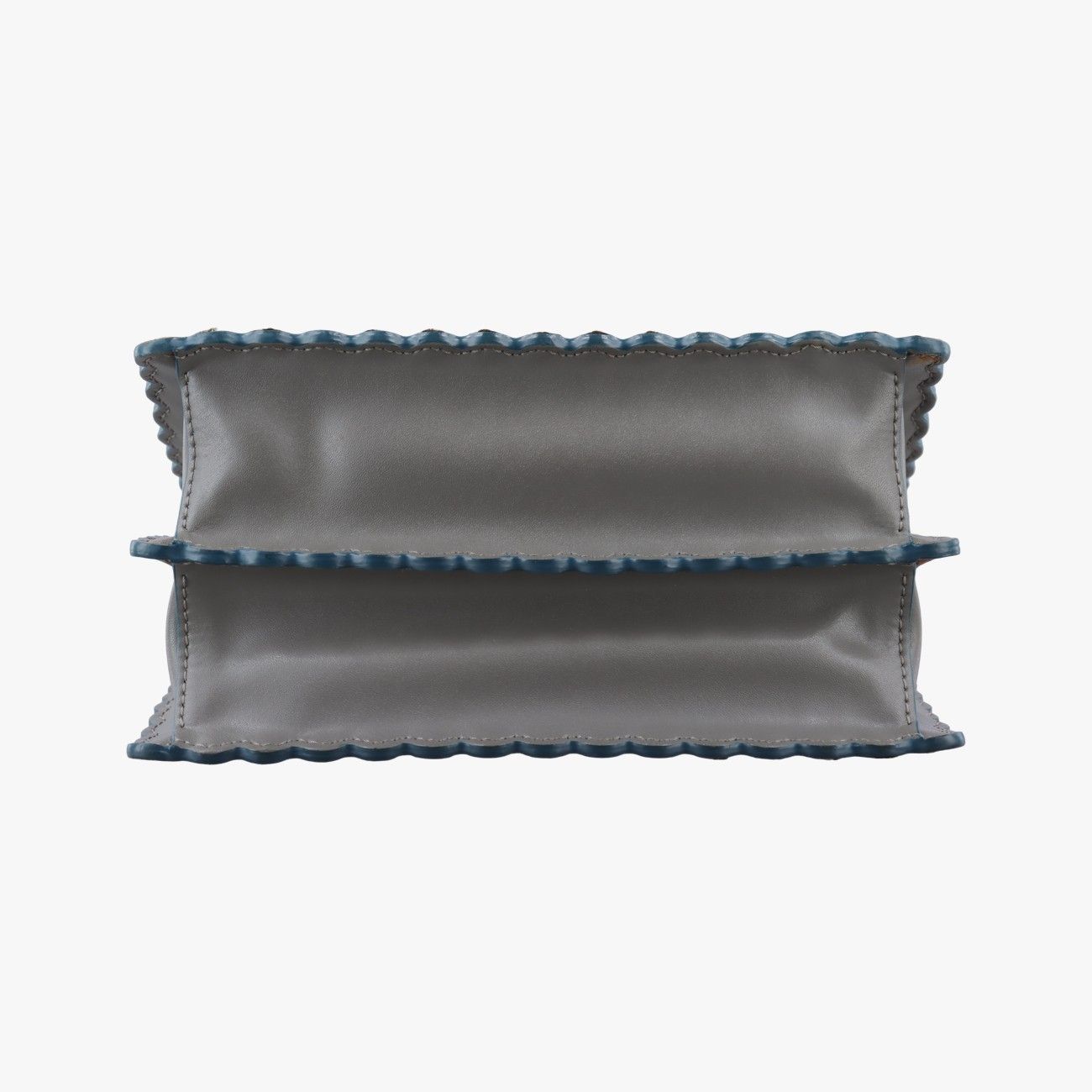 Fendi Studded Canai Gray Leather — view 3