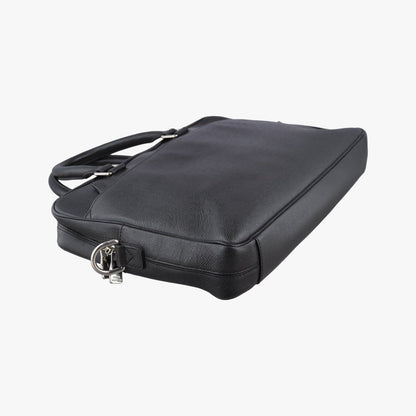 Louis Vuitton Porte Documents Business MM Black Taiga — view 5