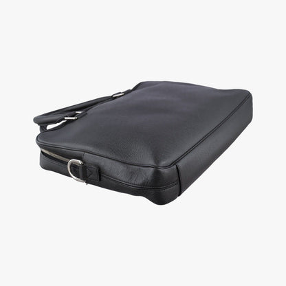 Louis Vuitton Porte Documents Business MM Black Taiga — view 7