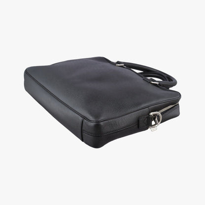 Louis Vuitton Porte Documents Business MM Black Taiga — view 6