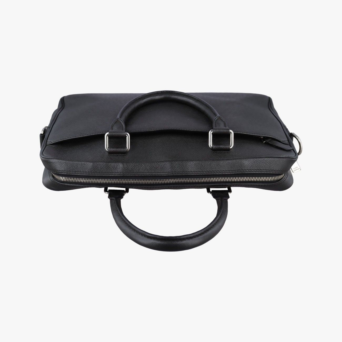 Louis Vuitton Porte Documents Business MM Black Taiga — view 8