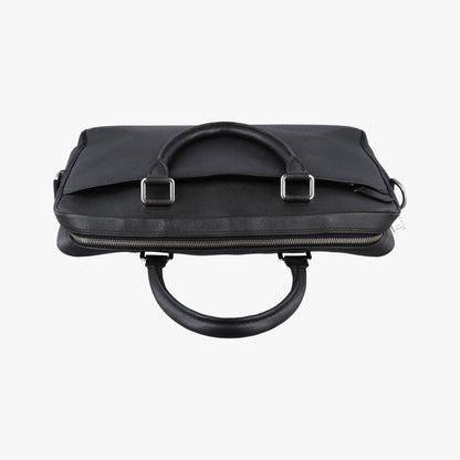 Louis Vuitton Porte Documents Business MM Black Taiga — view 8