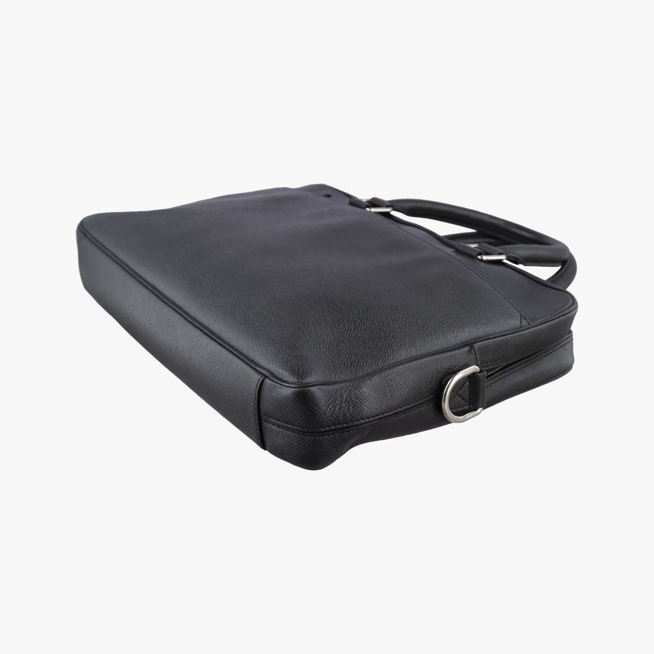 Louis Vuitton Porte Documents Business MM Black Taiga — view 4