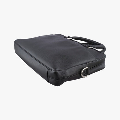 Louis Vuitton Porte Documents Business MM Black Taiga — view 4