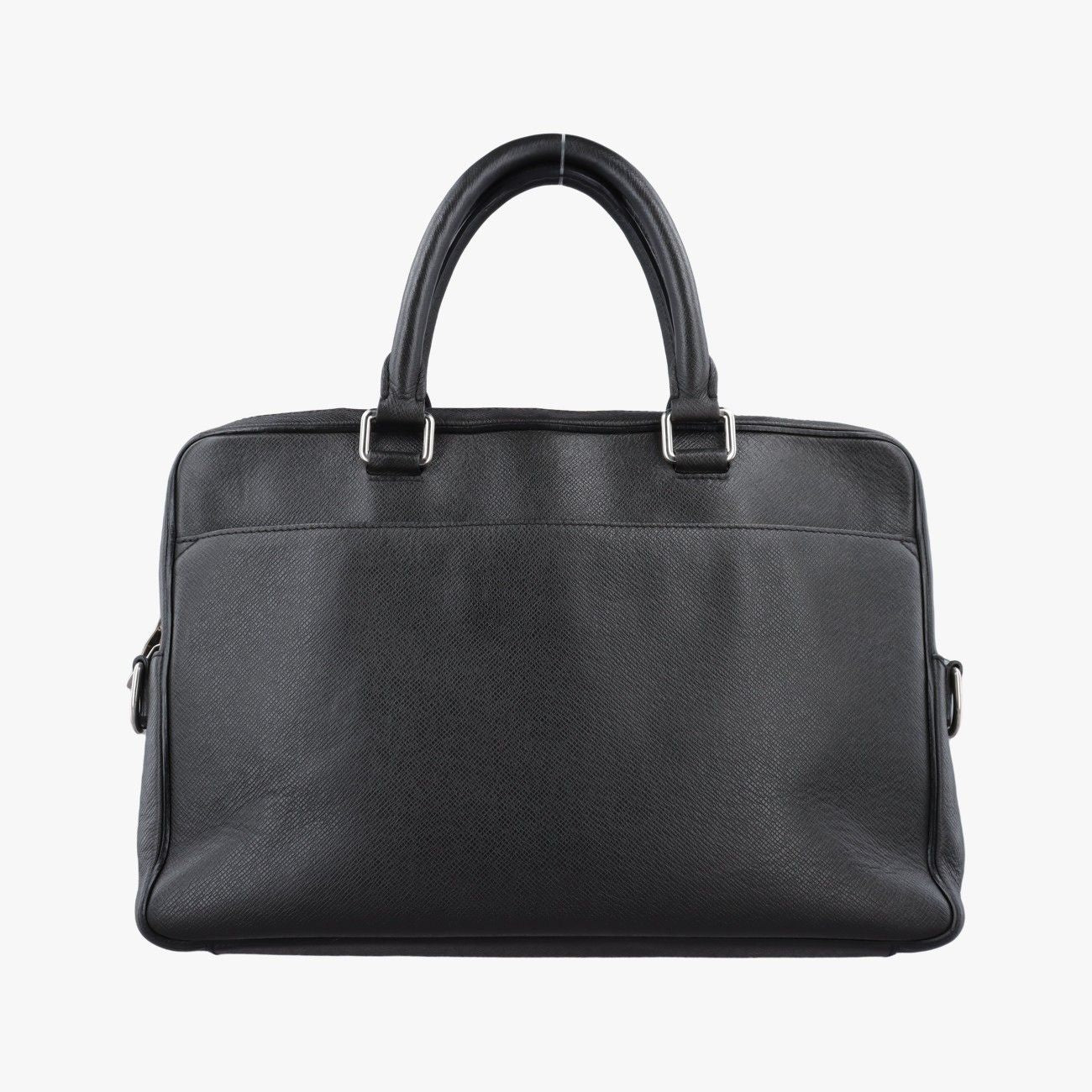 Louis Vuitton Porte Documents Business MM Black Taiga